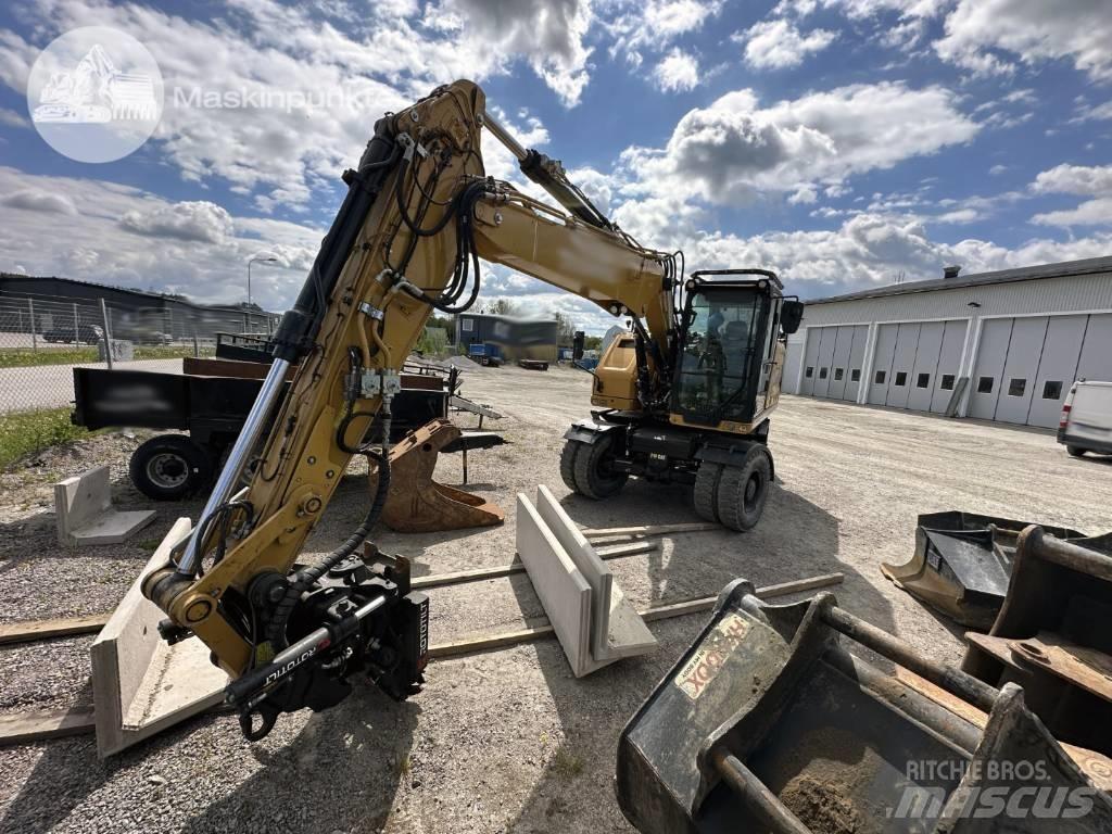 CAT M 314 Wielgraafmachines