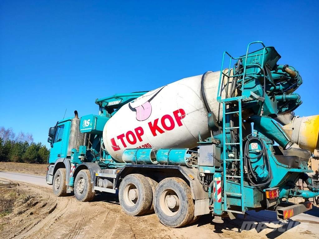 Mercedes-Benz 41 Betonmolens