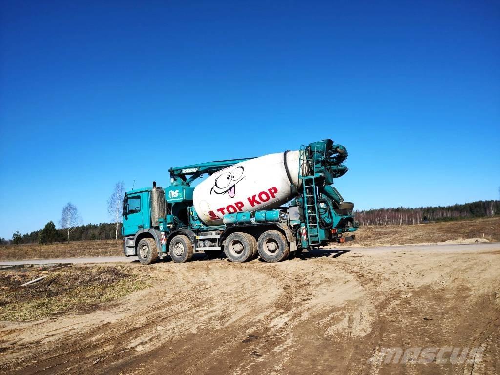 Mercedes-Benz 41 Betonmolens