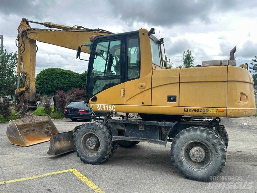 CAT 315 C Wielgraafmachines