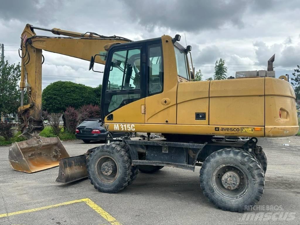 CAT 315 C Wielgraafmachines