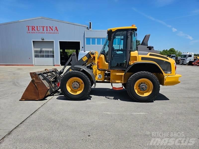 Volvo L 45 H Wielladers