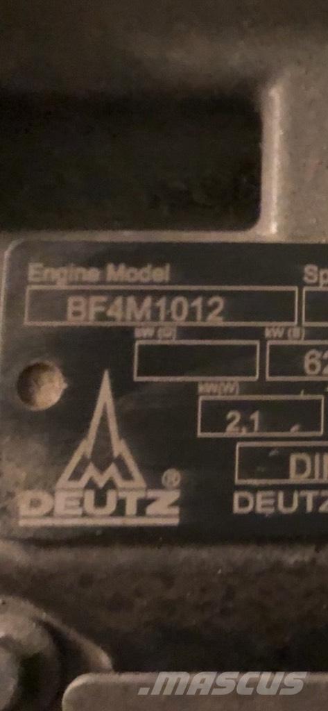 Deutz BF4M1012 Wielladers