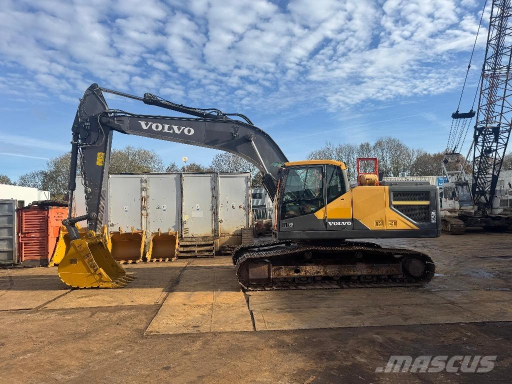Volvo EC 250 EL Rupsgraafmachines