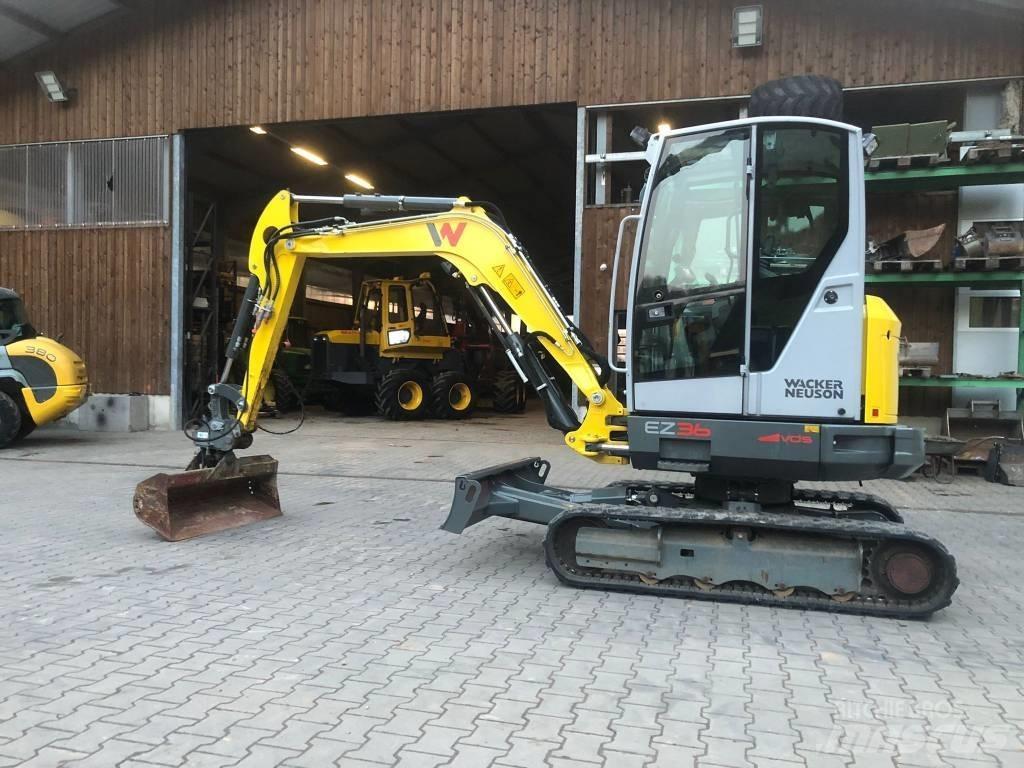 Wacker Neuson EZ 36 Minigraafmachines < 7t