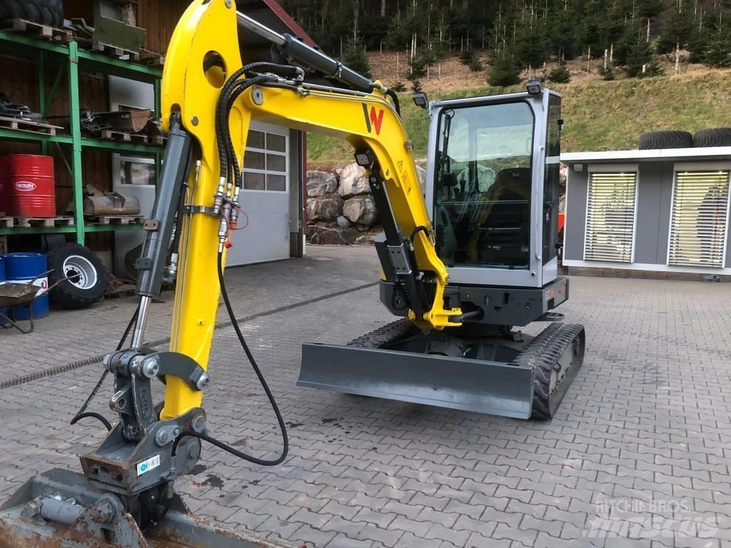 Wacker Neuson EZ 36 Minigraafmachines < 7t