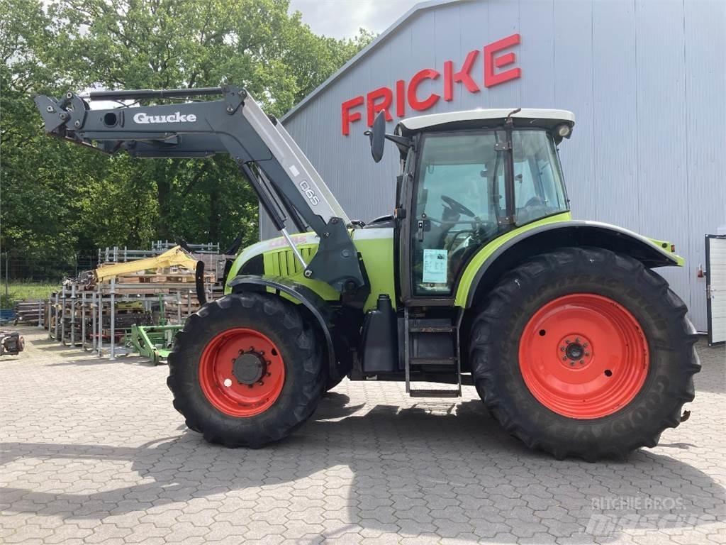 CLAAS Ares 657 ATZ Tractoren