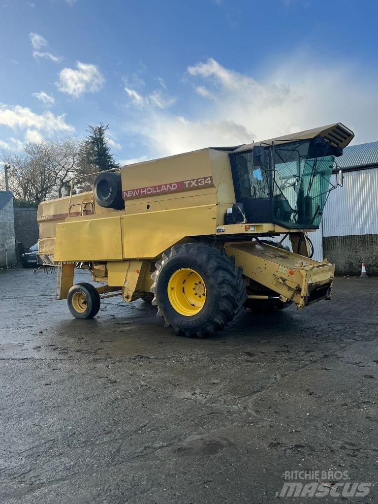New Holland Tx34 Maaidorsmachines