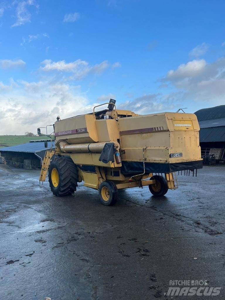 New Holland Tx34 Maaidorsmachines