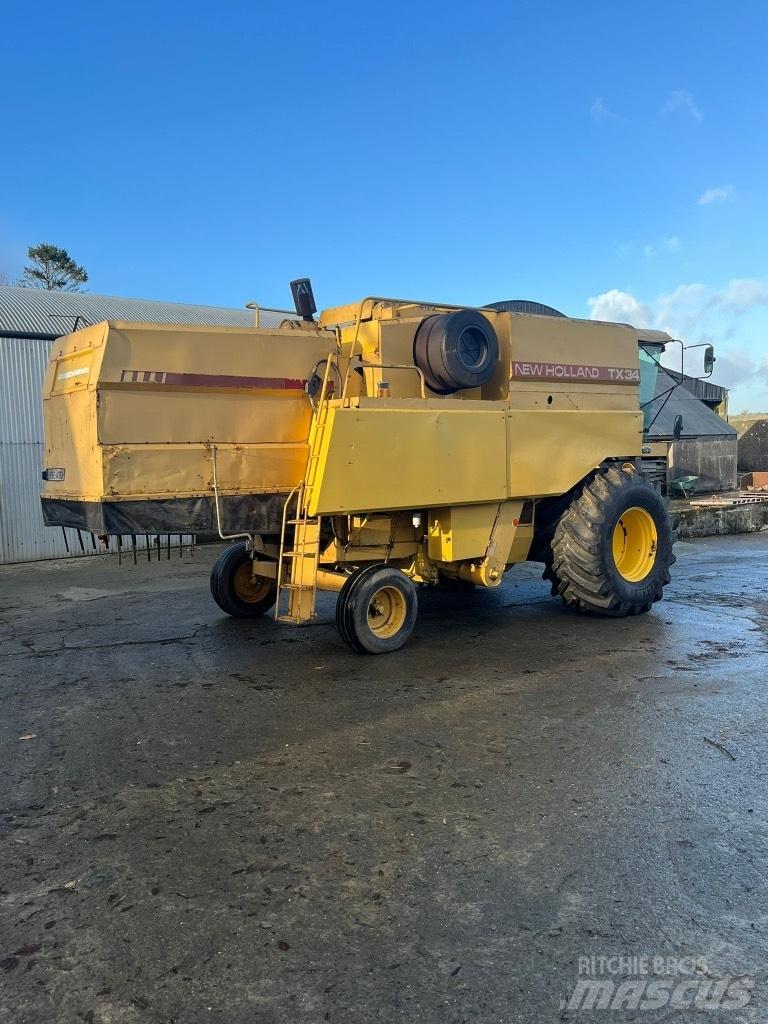 New Holland Tx34 Maaidorsmachines