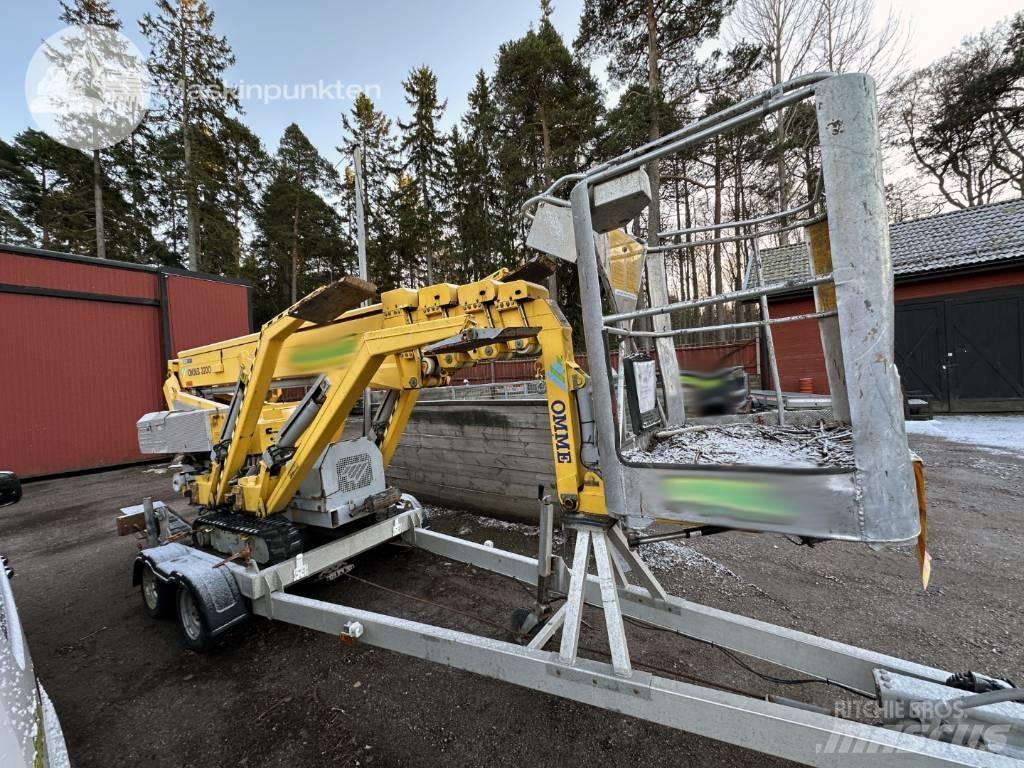 Omme 2200 RBD Knikarmhoogwerkers