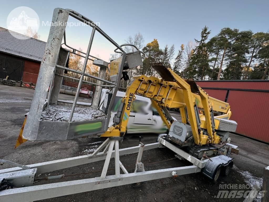 Omme 2200 RBD Knikarmhoogwerkers