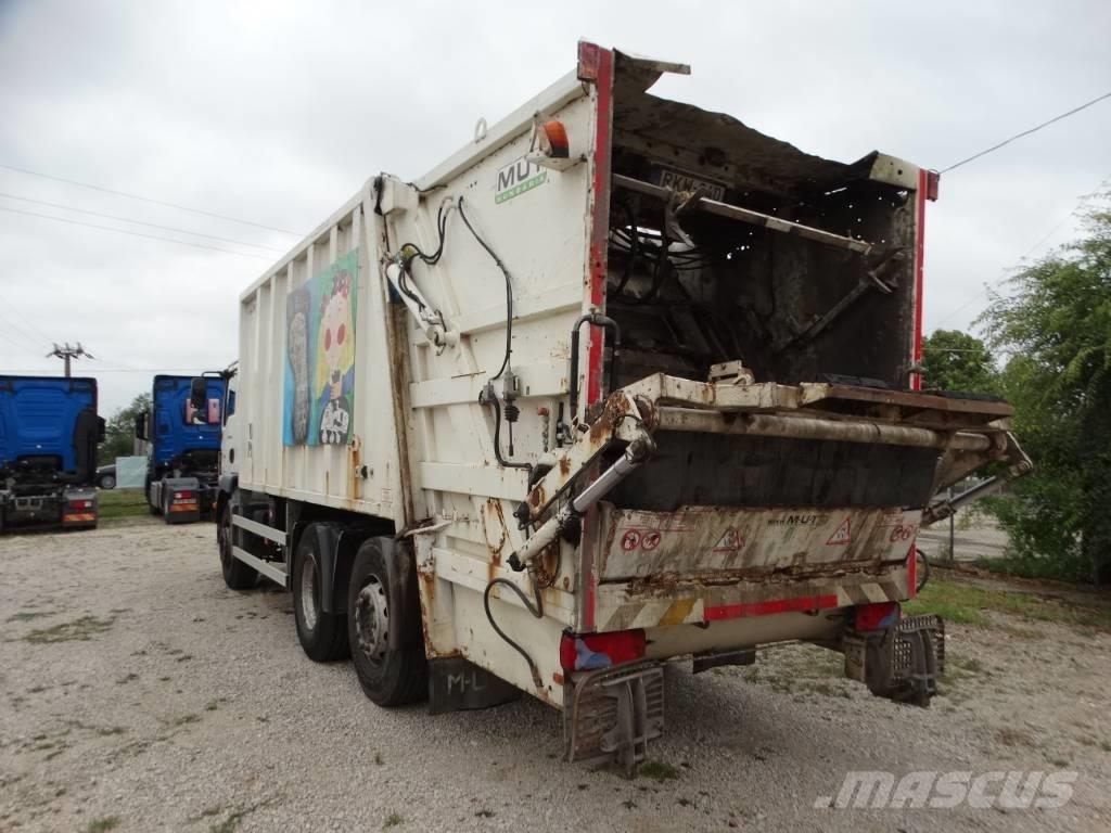 MAN TGM 26.320 Vuilniswagens