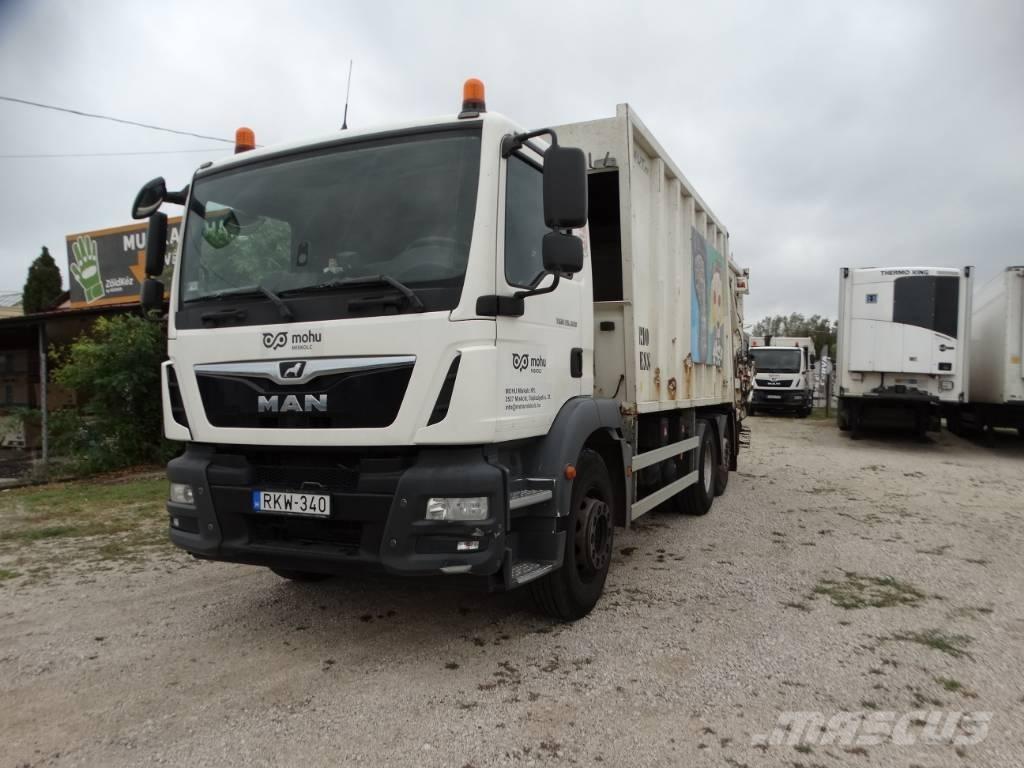 MAN TGM 26.320 Vuilniswagens