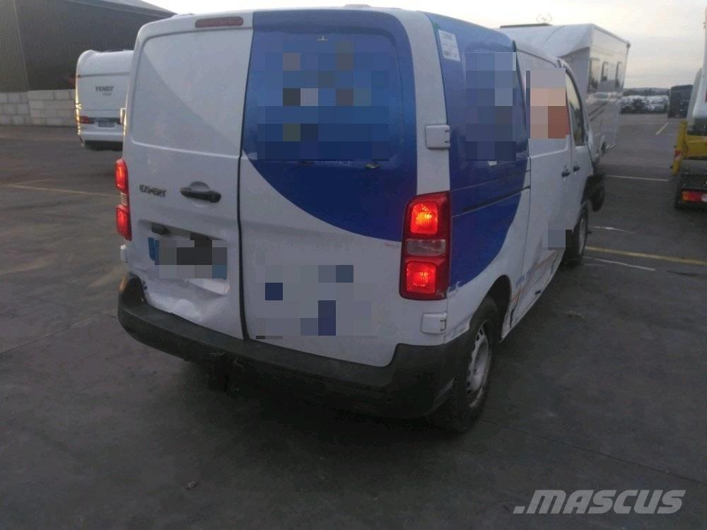 Peugeot EXPERT 3 Gesloten opbouw