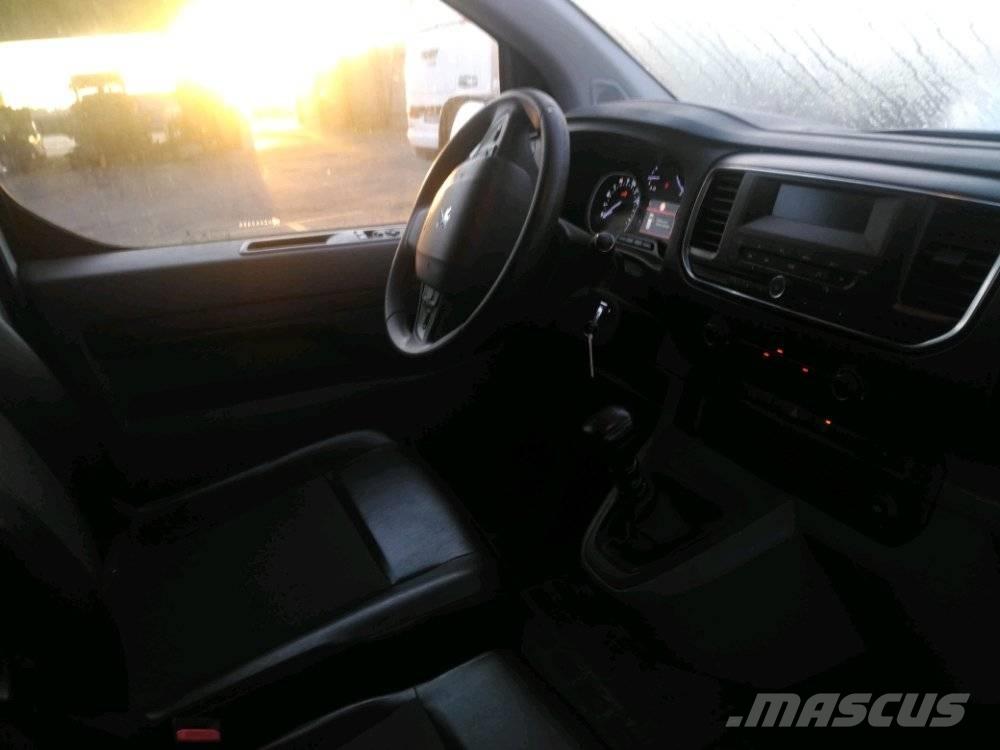 Peugeot EXPERT 3 Gesloten opbouw