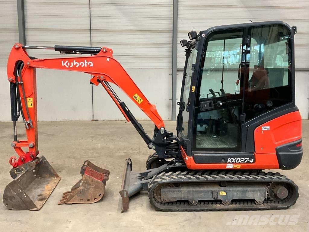 Kubota KX 027-4 HI Minigraafmachines < 7t