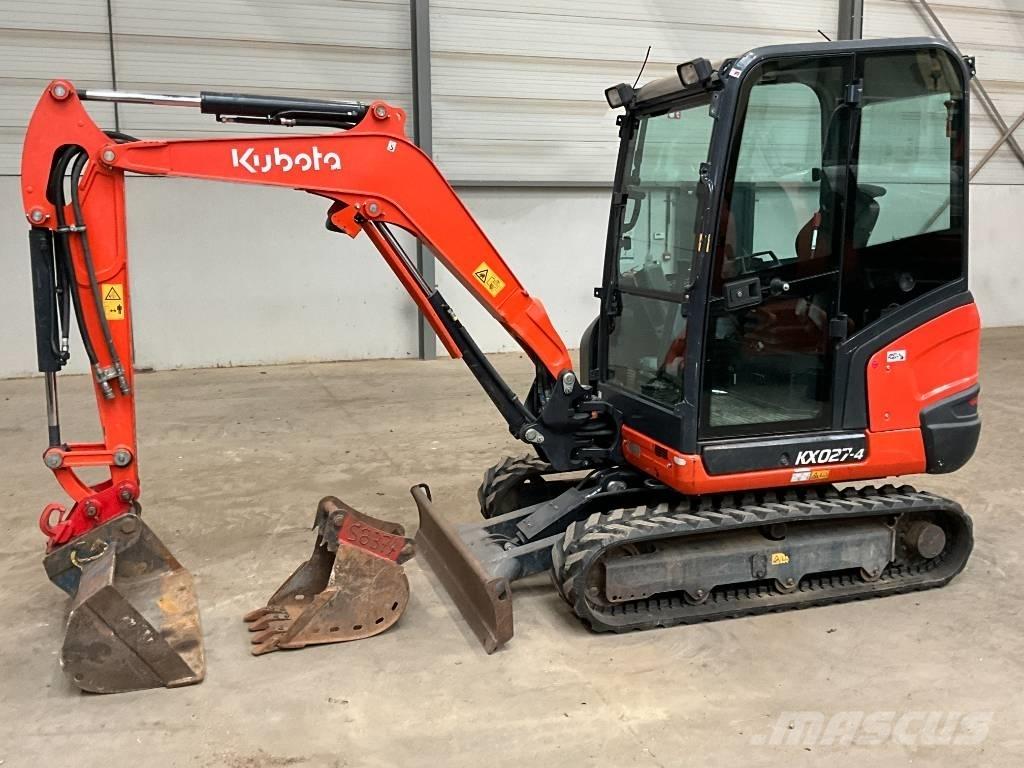 Kubota KX 027-4 HI Minigraafmachines < 7t