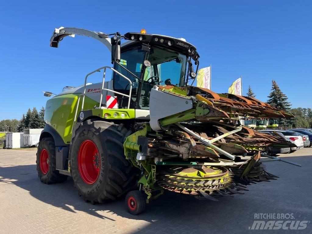 CLAAS Jaguar 970 Zelfrijdende veldhakselaars