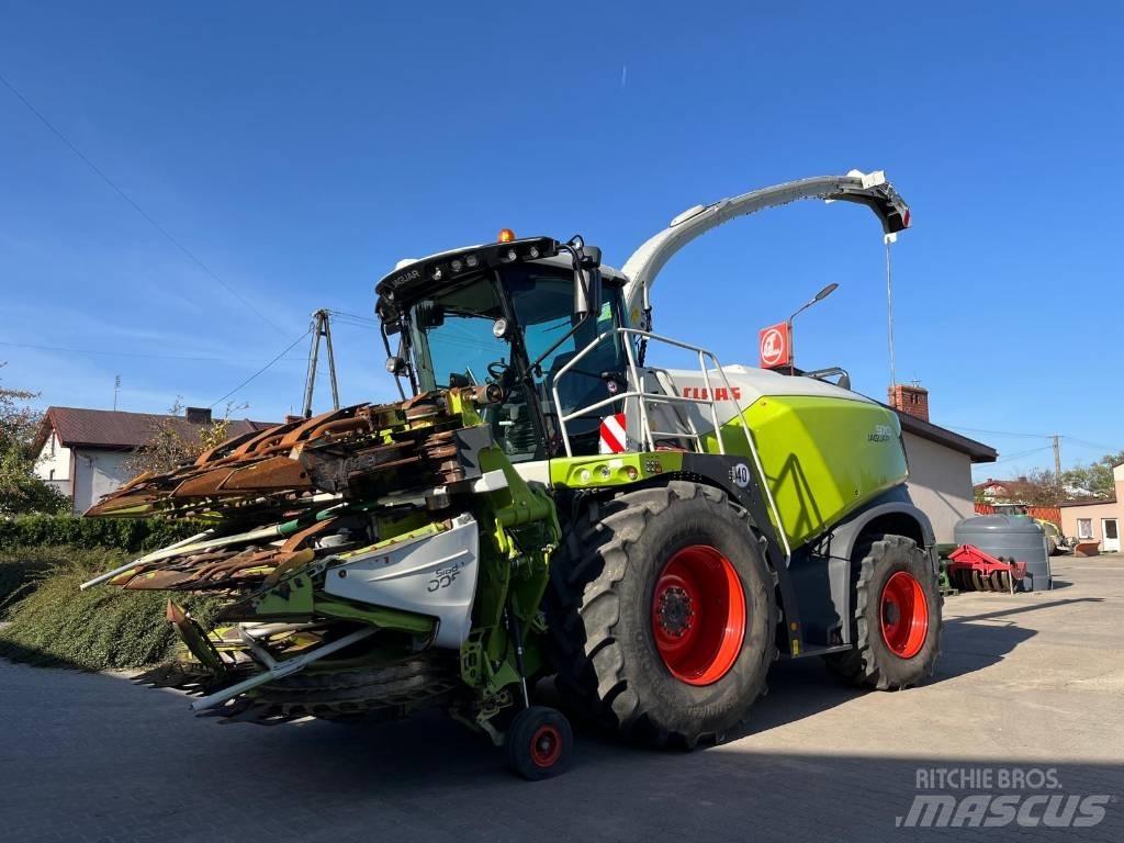 CLAAS Jaguar 970 Zelfrijdende veldhakselaars