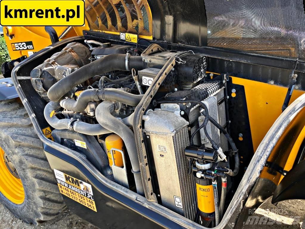 JCB 533-105 Verreikers