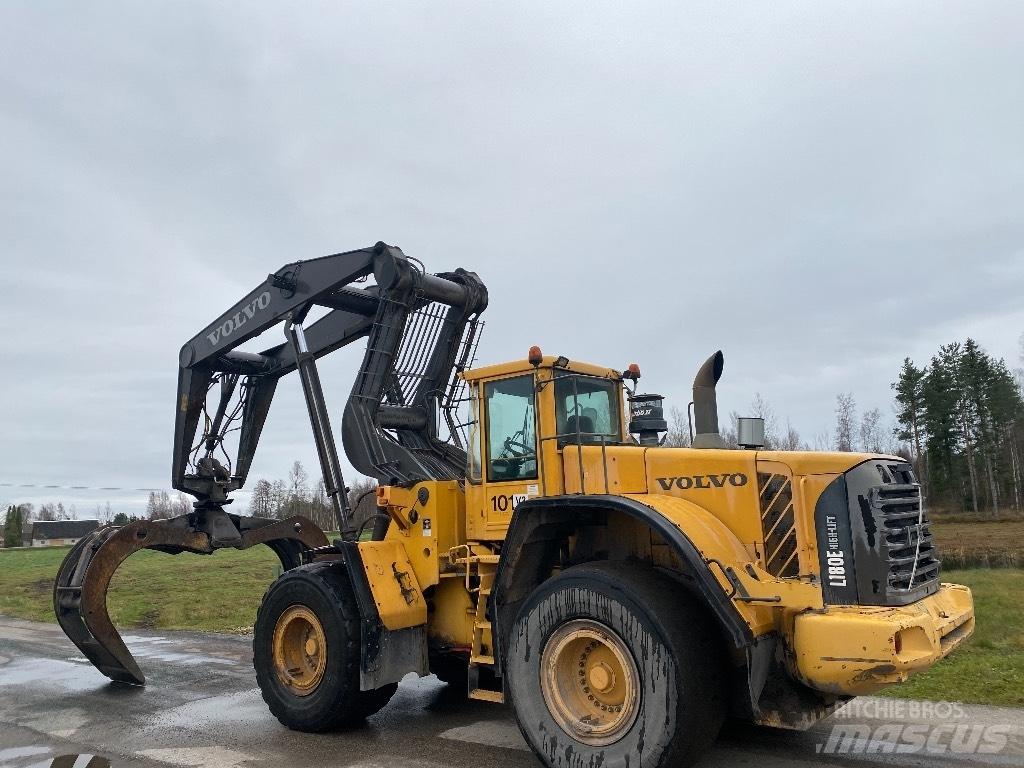 Volvo 180 E HighLift Wielladers