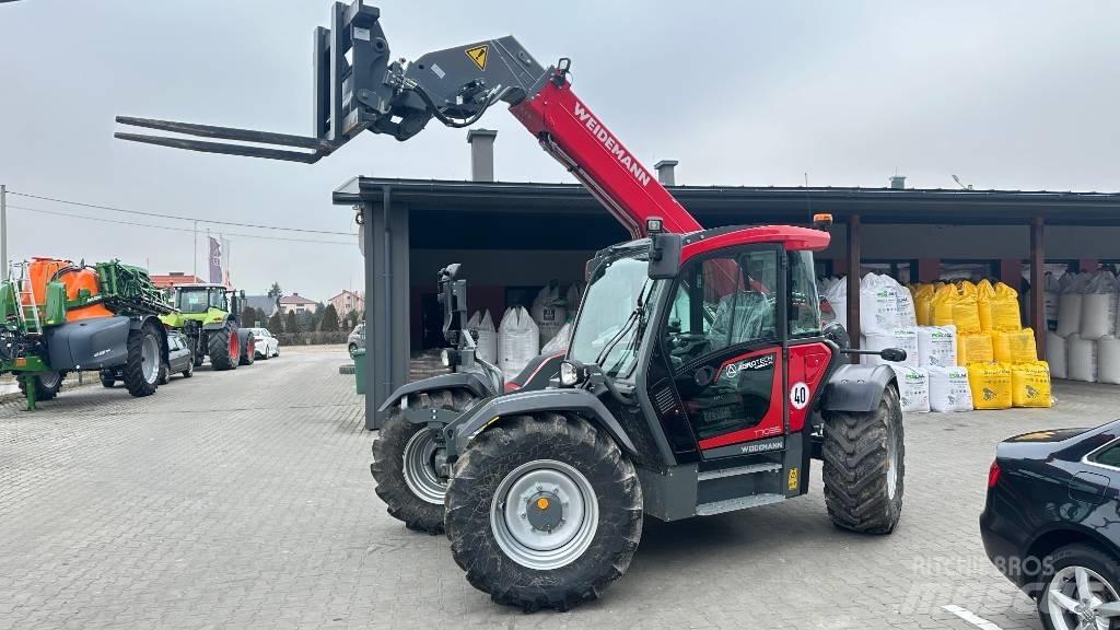 Weidemann T 7035 Verreikers voor landbouw