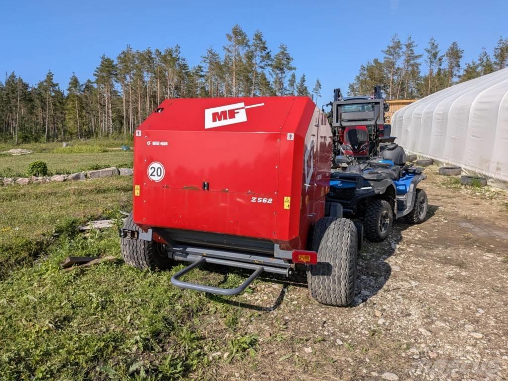 Metal-Fach Z562 Ronde-balenpersen