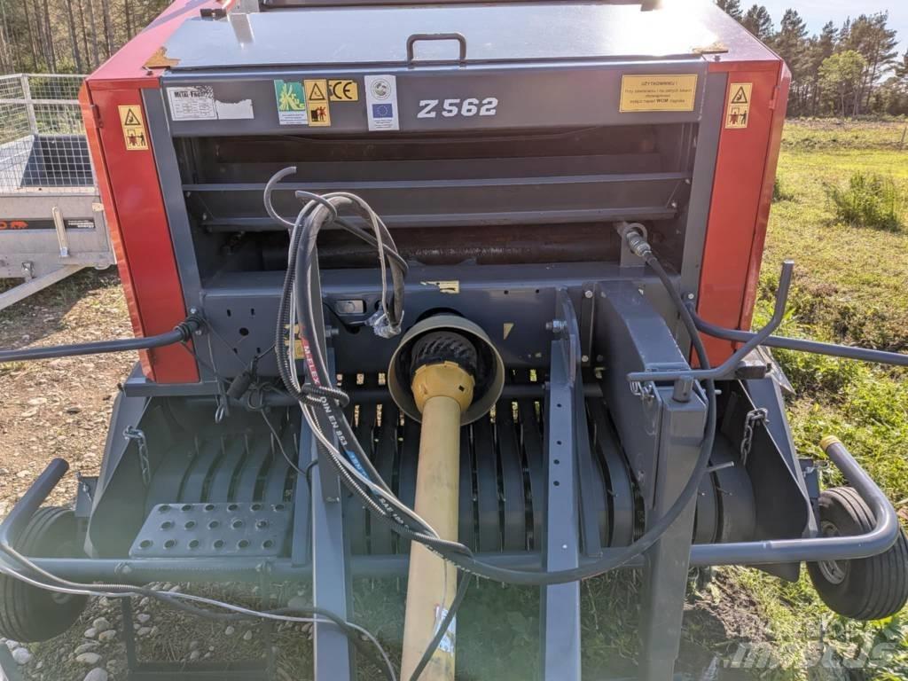 Metal-Fach Z562 Ronde-balenpersen