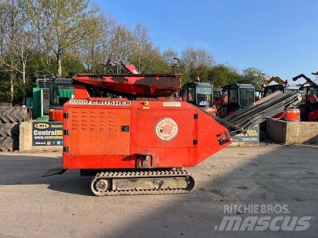 Red Rhino 5000t Vergruizers
