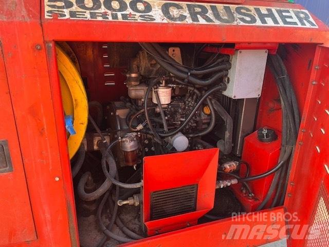 Red Rhino 5000t Vergruizers