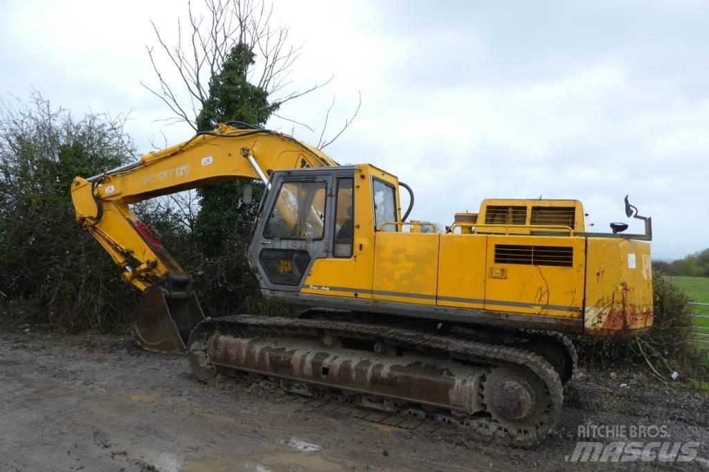 JCB JS 300 LC Rupsgraafmachines