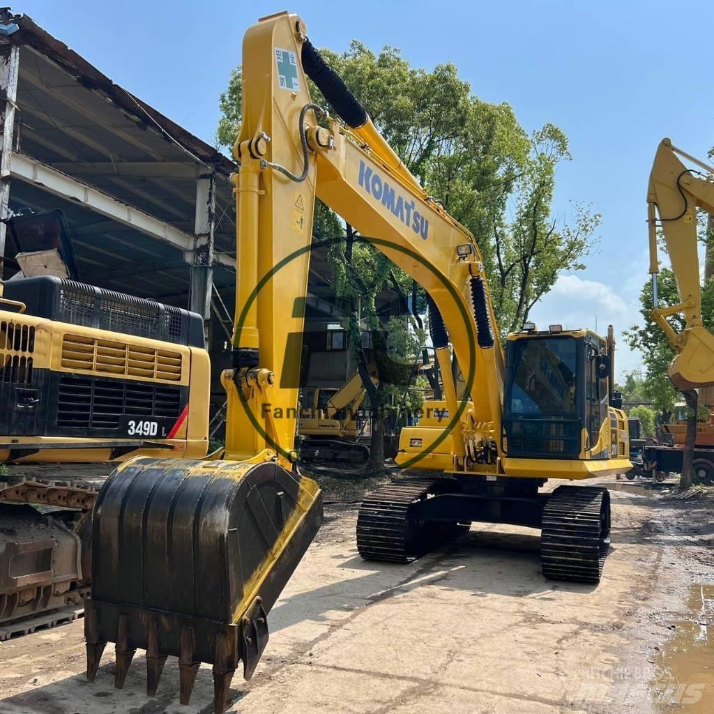 Komatsu PC 200 Rupsgraafmachines