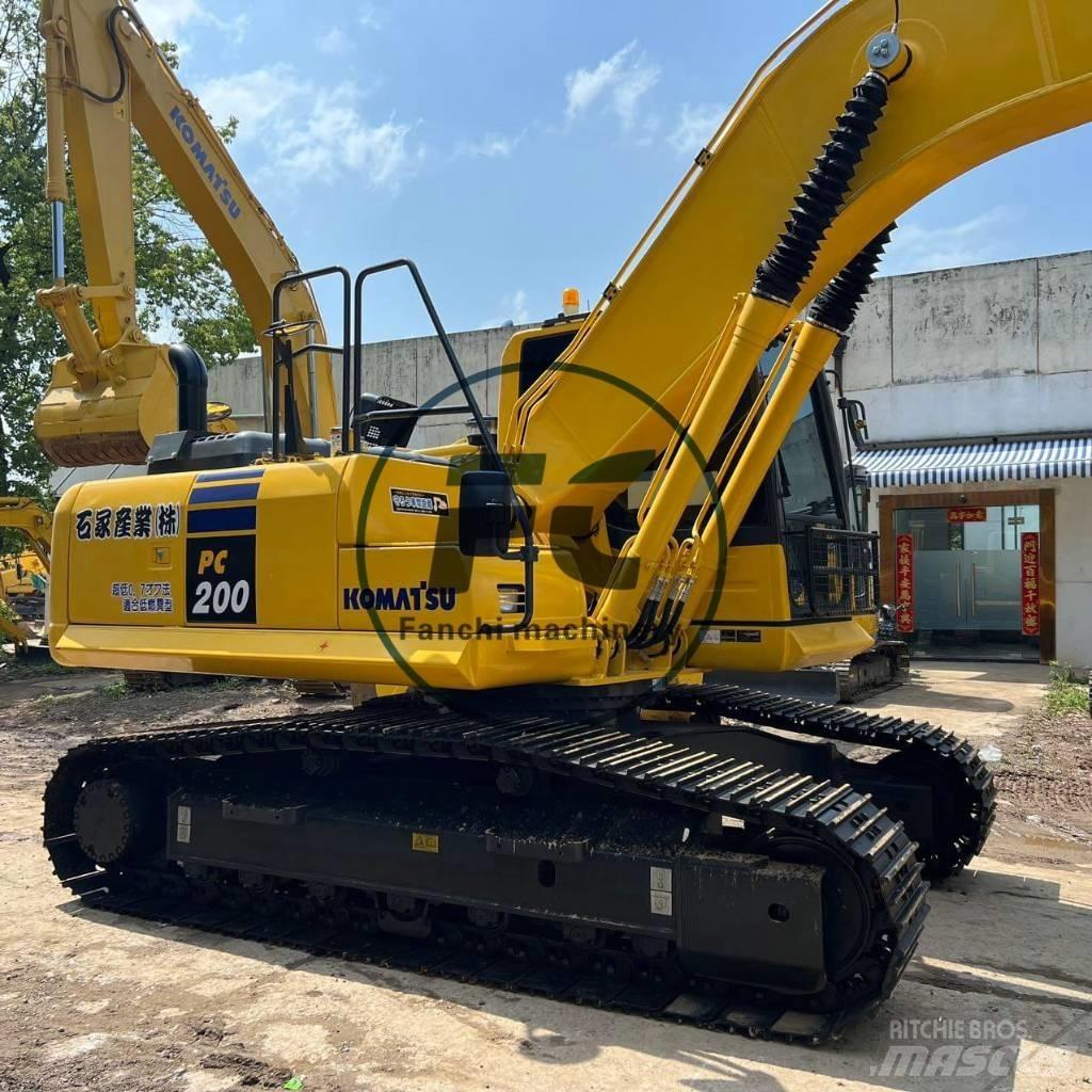 Komatsu PC 200 Rupsgraafmachines