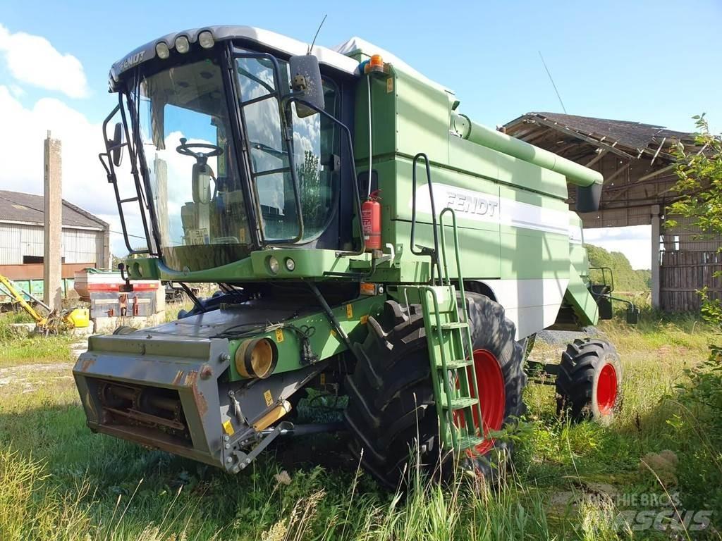 Fendt 5220 E Maaidorsmachines