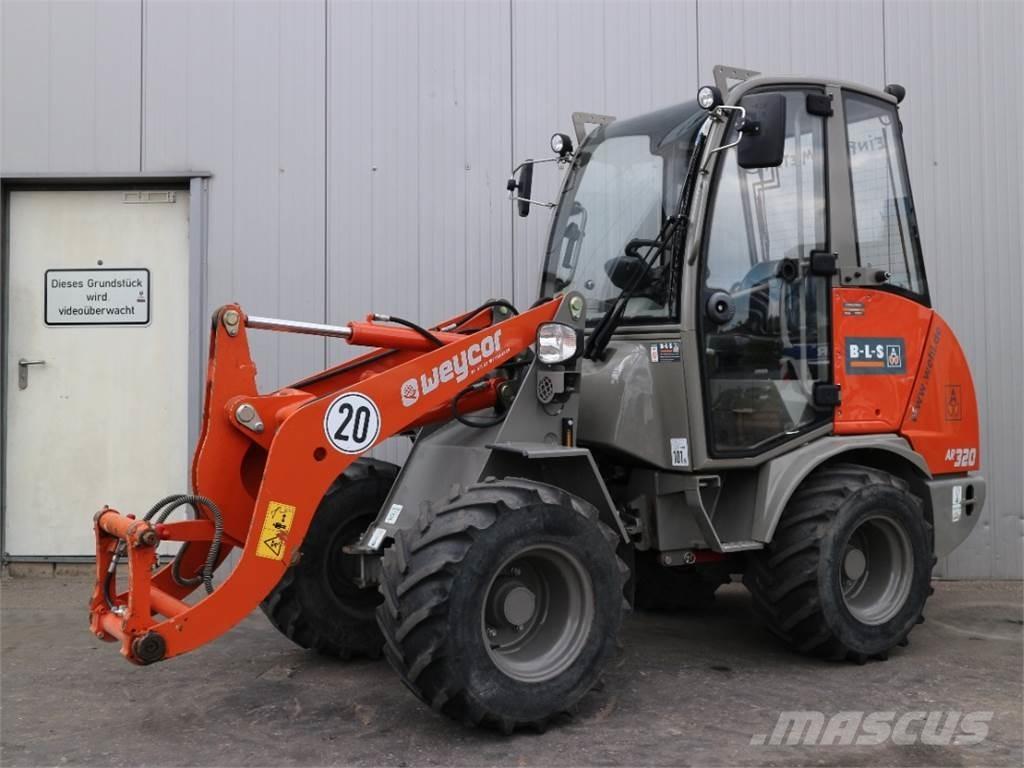 Atlas AR320 Landbouw - overige