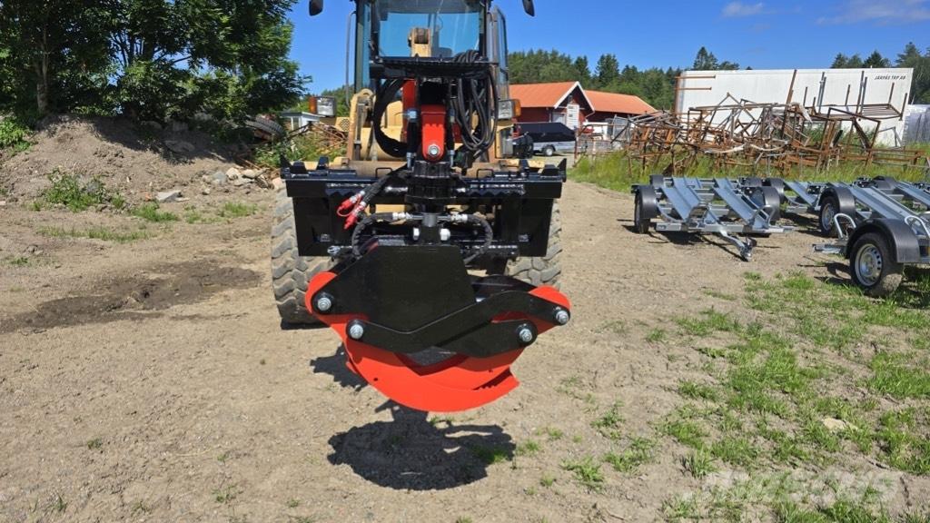  Grip med rotor Wielladers