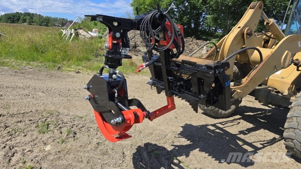  Grip med rotor Wielladers