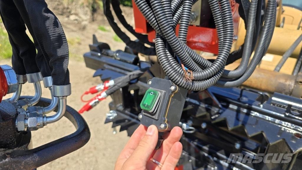  Grip med rotor Wielladers