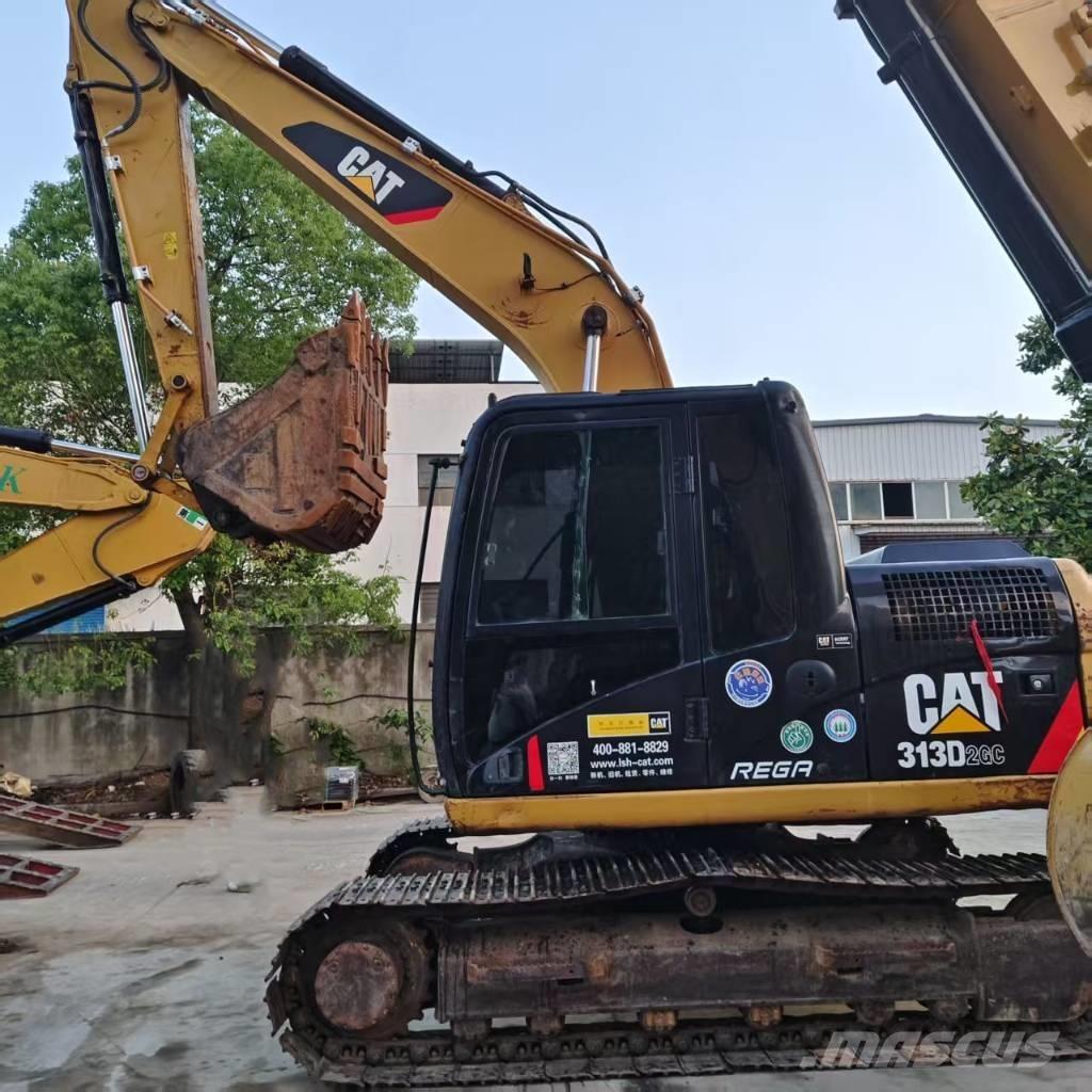 CAT 313D2GC Midigraafmachines 7t - 12t