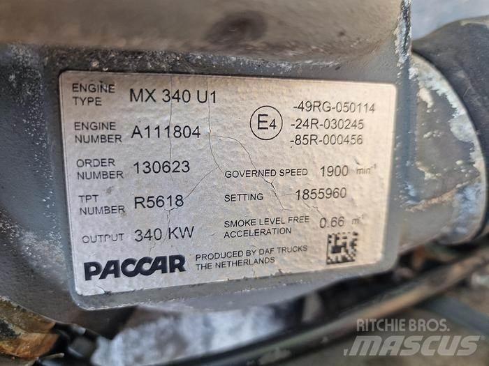 Paccar MX340.U1 Transport - Anderen