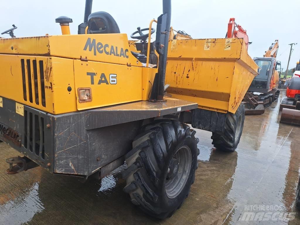 Mecalac TA6 Mini Dumpers