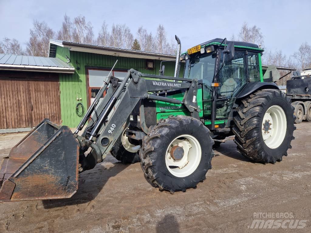 Valtra Valmet 900 Tractoren