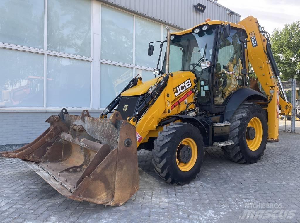 JCB 3 CX    2017    CE Graaf-laadcombinaties