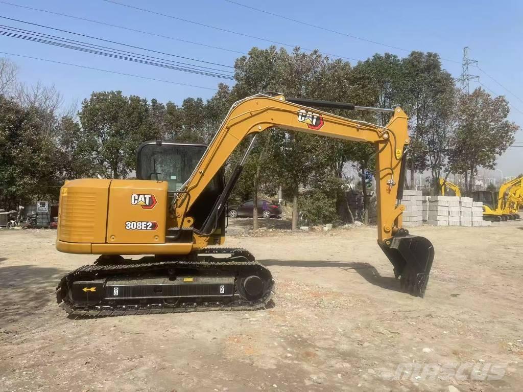 CAT 308 E2 Midigraafmachines 7t - 12t