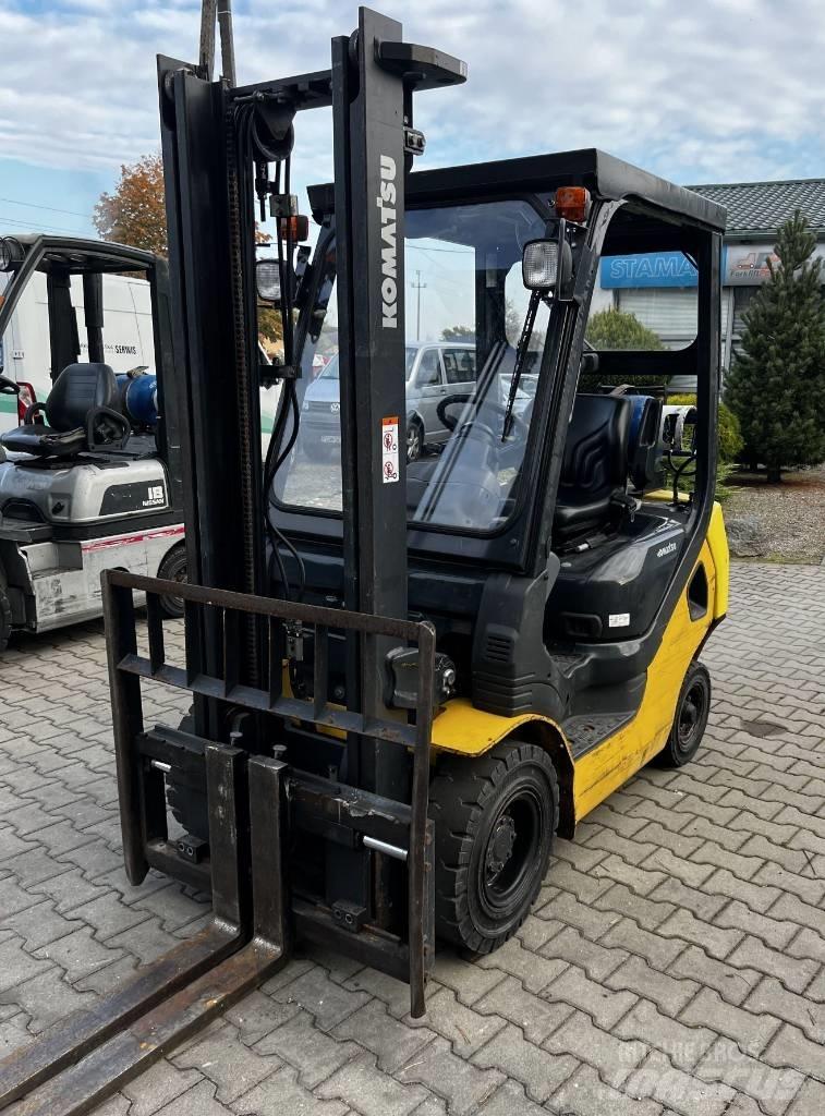 Komatsu FG15HT-21 LPG heftrucks