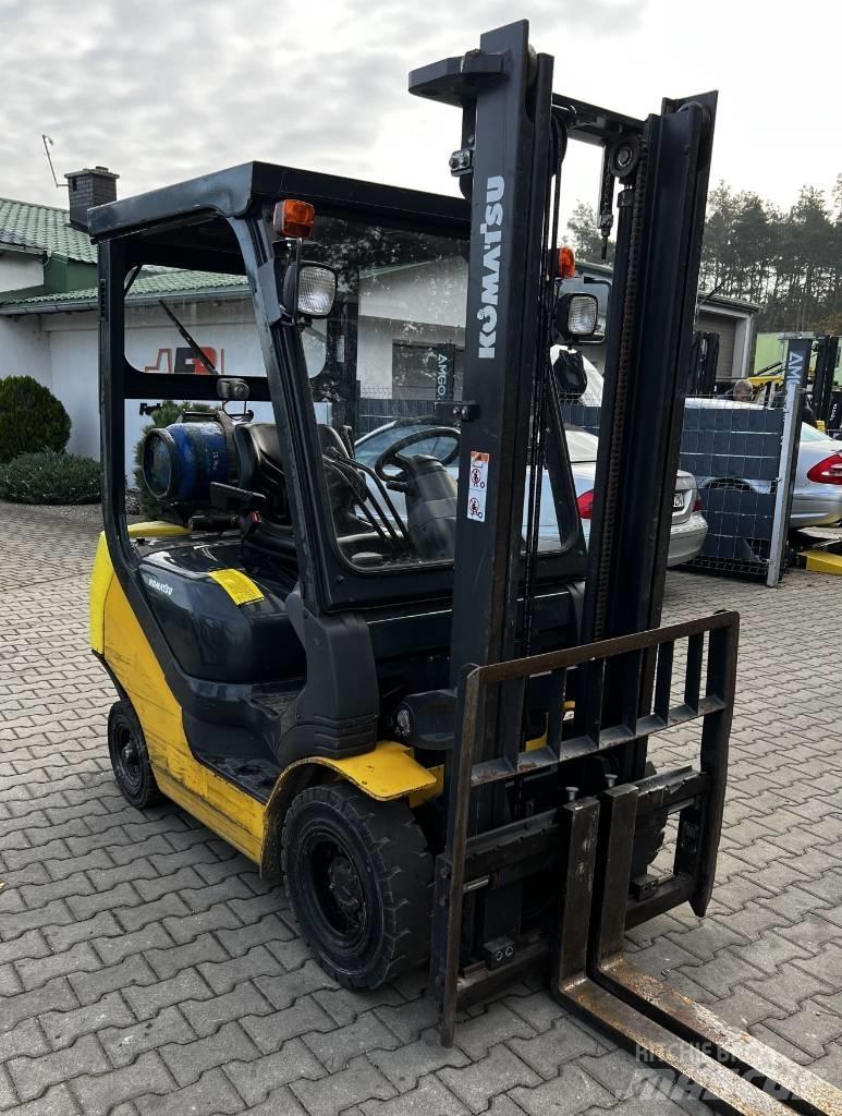 Komatsu FG15HT-21 LPG heftrucks