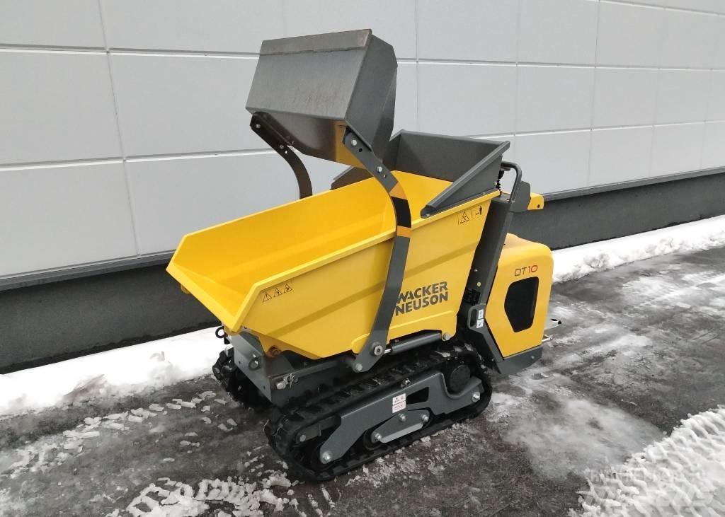 Wacker Neuson DT 10 Rupsdumpers