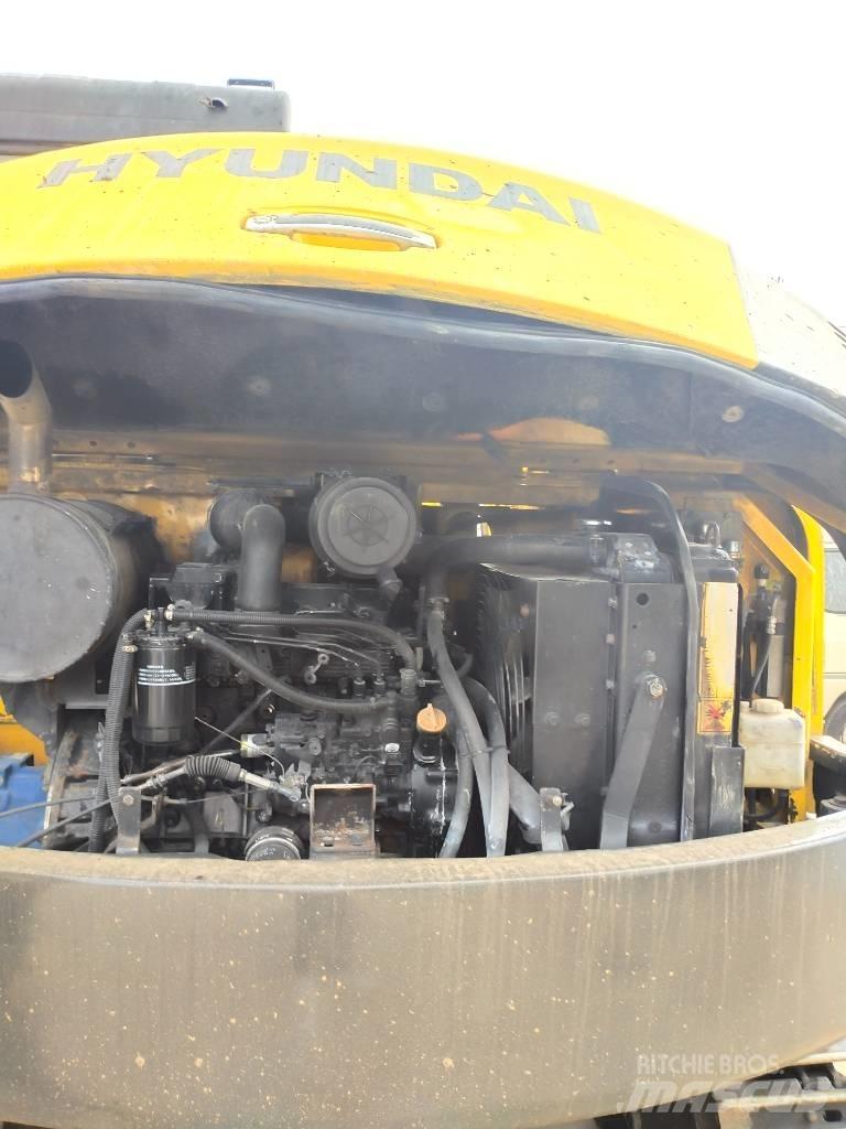 Hyundai 80-7 Rupsgraafmachines