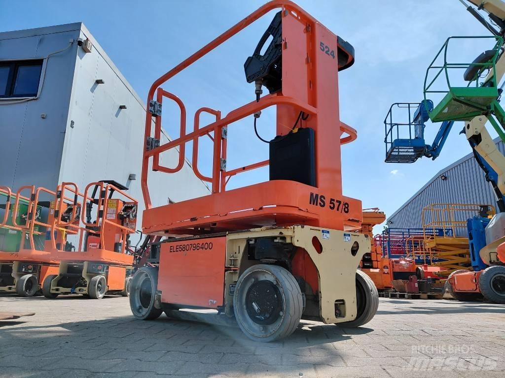 JLG 1230 ES Schaarhoogwerkers